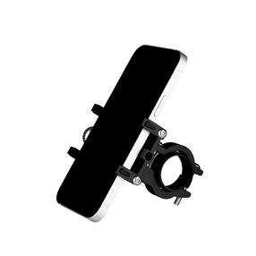 Jalgratta telefoni hoidja Outliner FSBHD-029-3, abs-plastmass, must v./roheline v.