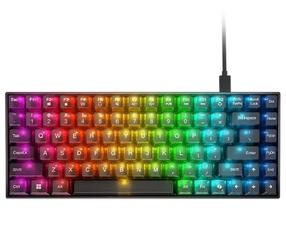 Laidinė žaidimų klaviatūra Lenovo Legion K510 MINI PRO GY41P80860, Anglų (US), juoda sp.