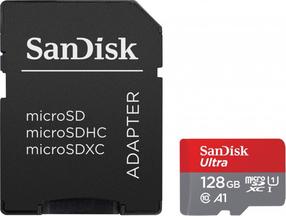 Mälukaart SanDisk Ultra, 128 GB, 140 Mb/s