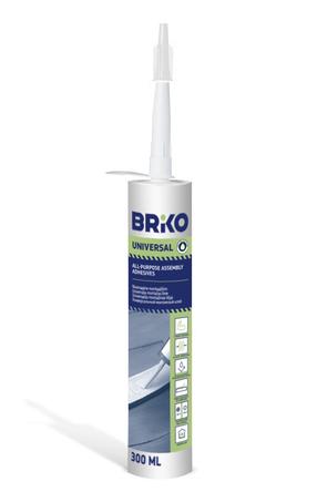 Klijai montažiniai Briko Skystosios vinys, 0.3 l, geltona sp.