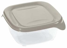 Dėžutė maistui Curver Fresh & Go 0800559W07, 0.8 l, 15.5 cm x 15.5 cm, rusva sp.