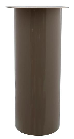 Žvakidė Kayoom Art Deco 165 HL3QK-TAU, geležis, Ø 20 cm, 40 cm, ruda sp./aukso sp.