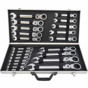 Narrega kombineeritud mutrivõtmete komplekt AWTools AW39938, 6 - 32 mm