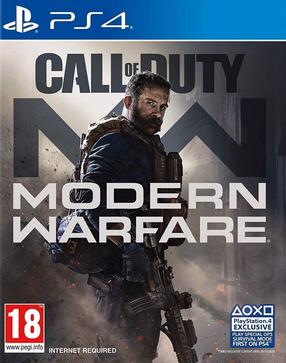 PlayStation 4 (PS4) spēle Activision Call of Duty: Modern Warfare, spāņu