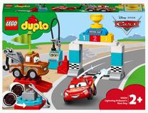 Konstruktorius LEGO Duplo Disney Žaibo Makvyno lenktynių diena 10924, 42 vnt.