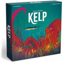 Stalo žaidimas Kelp Shark VS Octopus, EN