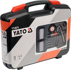 Automobilio diagnostikos įrenginys Yato YT-0674