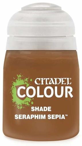 Dažai akriliniai Games Workshop Citadel Shade, 18 ml, ruda sp., 1 sp.