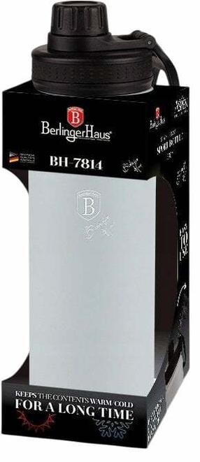 Termopudele Berlinger Haus Aspen BH-7814, 0.54 l, pelēka krās.