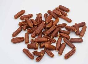 Лакомство для собак ALDA Soft Beef Sausages, говядина, 0.5 кг