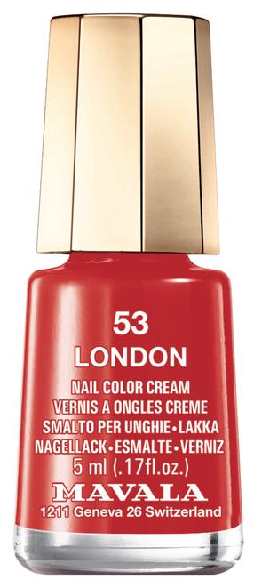 Nagų lakas Mavala Nail Color Cream, london sp., 5 ml