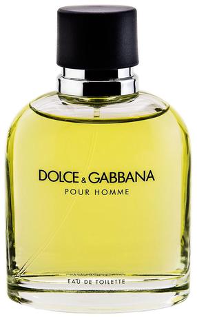 Tualetes ūdens Dolce & Gabbana Pour Homme, 125 ml