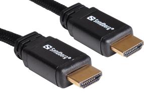 Laidas Sandberg HDMI 2.0 HDMI male, HDMI male, 2 m