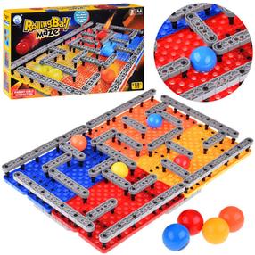 Stalo žaidimas Rolling Ball Maze