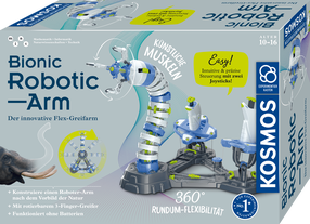 Rotaļu robota roka Kosmos Bionic 1KS621278, daudzkrāsaina
