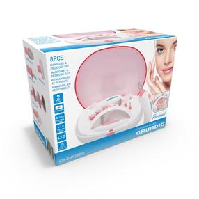 Manikīra un pedīkīra komplekts Grundig 871125207630