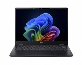 Sülearvuti Acer TravelMate P6 14 AI TMP614-54T-TCO, 226V, 16 GB, 512 GB, 14 ", Intel Arc Graphics 130V, must v., EN, Windows 11 pro