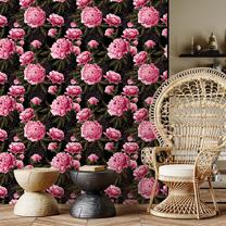 Tapetai Artgeist Sumptuous Flowers, 1000 cm x 50 cm