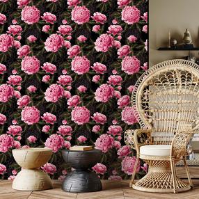 Tapetes Artgeist Sumptuous Flowers, 1000 cm x 50 cm