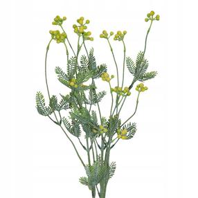 Dirbtinis augalas 248, geltona sp., 57 cm