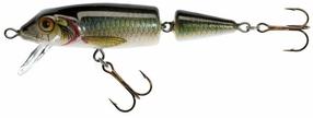 Vobleris Jaxon Holo Select Horn QM 1771101, 11 cm, juoda sp./žalia sp.