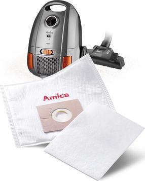 Dulkių siurblių maišelių rinkinys Amica AW 3012