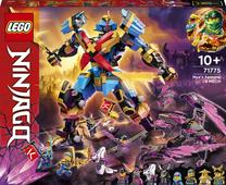 Konstruktorius LEGO® NINJAGO® Nya samurajės X ROBOTAS 71775, 1003 vnt.