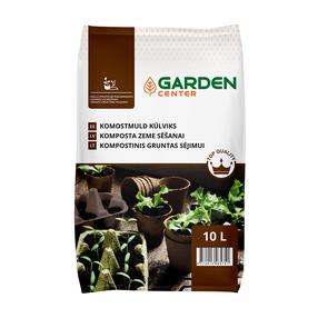 Grunts, komposts sēšanai Garden Center, 10 l