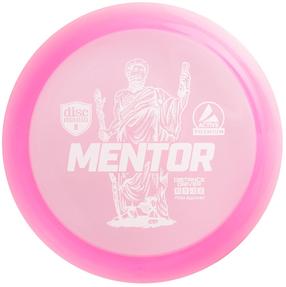 Диск для гольфа Discmania Premium Mentor 11/5/-2/2, розовый цв.