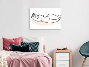 Репродукция Artgeist Sunbathing, h-a-0130-b-a, 120 см x 80 см