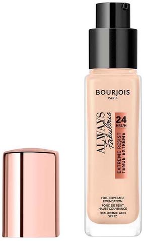 Šķidrā grima bāze Bourjois Paris Always Fabulous 24h, 105 natural ivory, 30 ml