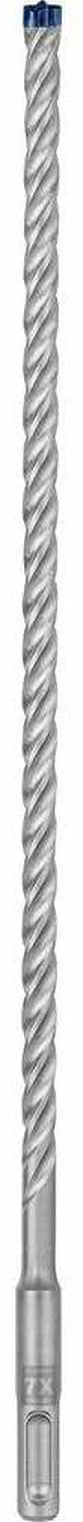 Betono grąžtas Bosch 7X, betonui/akmeniui, sraigtinis, sds plus, 8 mm x 46.5 cm