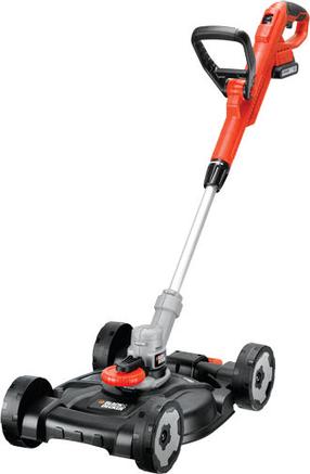 Akumulatora zāles trimmeris Black & Decker STC1820CM, 18 V