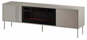TV staliukas Tresse, smėlio sp., 180 cm x 40 cm x 54.5 cm
