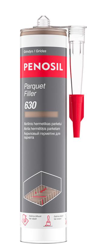 Glaistas Penosil Parquet Filler 630 PF104, paruoštas naudoti, vyšnios sp., 0.30 l