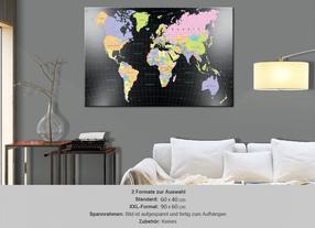 Kamštinė reprodukcija Artgeist Human'S Kingdom, k-b-0012-p-a, 90 cm x 60 cm