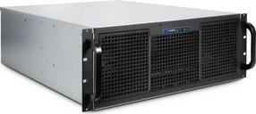 Корпус компьютера Inter-Tech 4U-40255 ATX, черный цв.