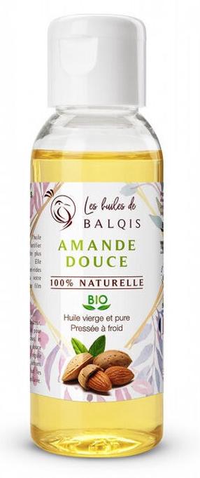 Veido aliejus Les Huiles de Balqis Amande Douce, 50 ml