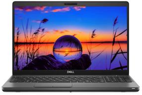 Kahjustatud pakendiga toode. Sülearvuti Dell Latitude 5500, taastatud, Intel Core i7-8665U, 16 GB, 512 GB, 15.6 ", Intel UHD Graphics, must v., EN, Windows 11 pro
