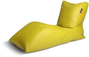 Sēžammaiss Lounger Soft Fit Olive, dzeltena krās.
