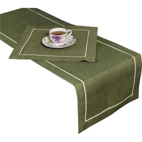 Stalo takelis stačiakampė OI-14, alyvuogių žalia, 80 x 140 cm