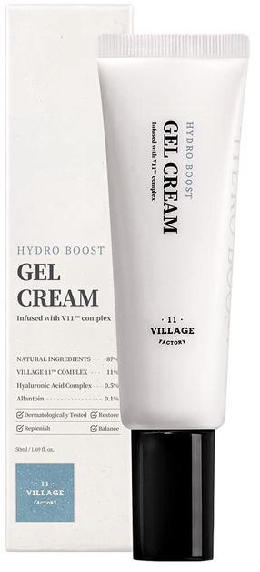 Крем для лица Village 11 Hydro Boost, 50 мл