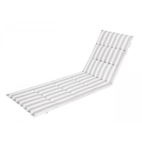 Lauko kėdės pagalvėlė Hobbygarden Oliwier OLIPJP7, pilka sp., 185 x 56 cm