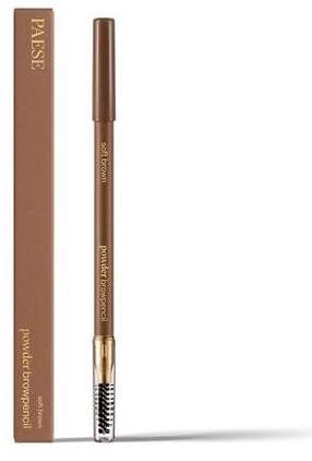 Карандаш для бровей Paese Powder Brow, 1.19 г, светло-коричневый цв. soft brown