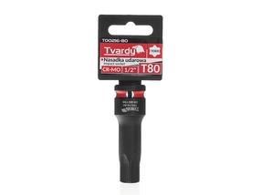 Ударная головка Tvardy T00216-80, T80, 1/2"