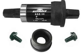Rattarumm SunRace BBS08-38 Press-Fit BBST105, teras, must v.