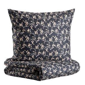 Patalynės užvalkalų komplektas Homla Adriana 756702 242151, tamsiai mėlyna, 200 x 220 cm