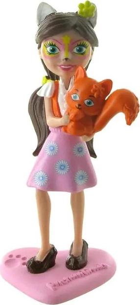 Кукла - фигурка Mattel Enchantimals Felicitay Fox, 15.2 см, многоцветный