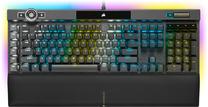 Vadu spēļu tastatūra Corsair K100 RGB CORSAIR OPX, DE, melna krās.