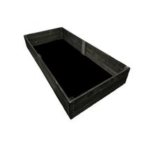 Prekė su pažeista pakuote. Pakelta lysvė Bonus Orbis Black, 160 cm x 80 cm x 27 cm